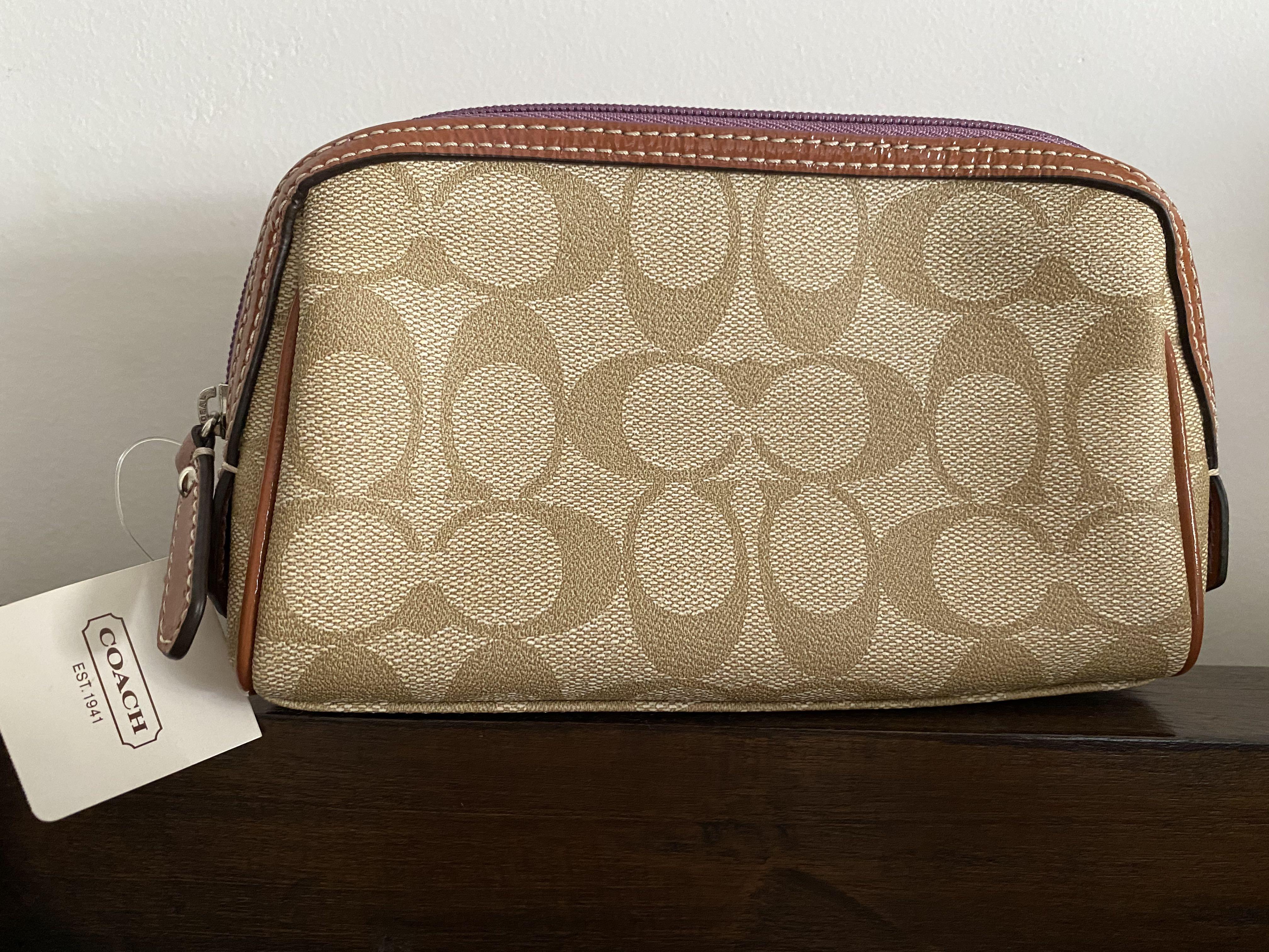 Coach cosmetics online bag