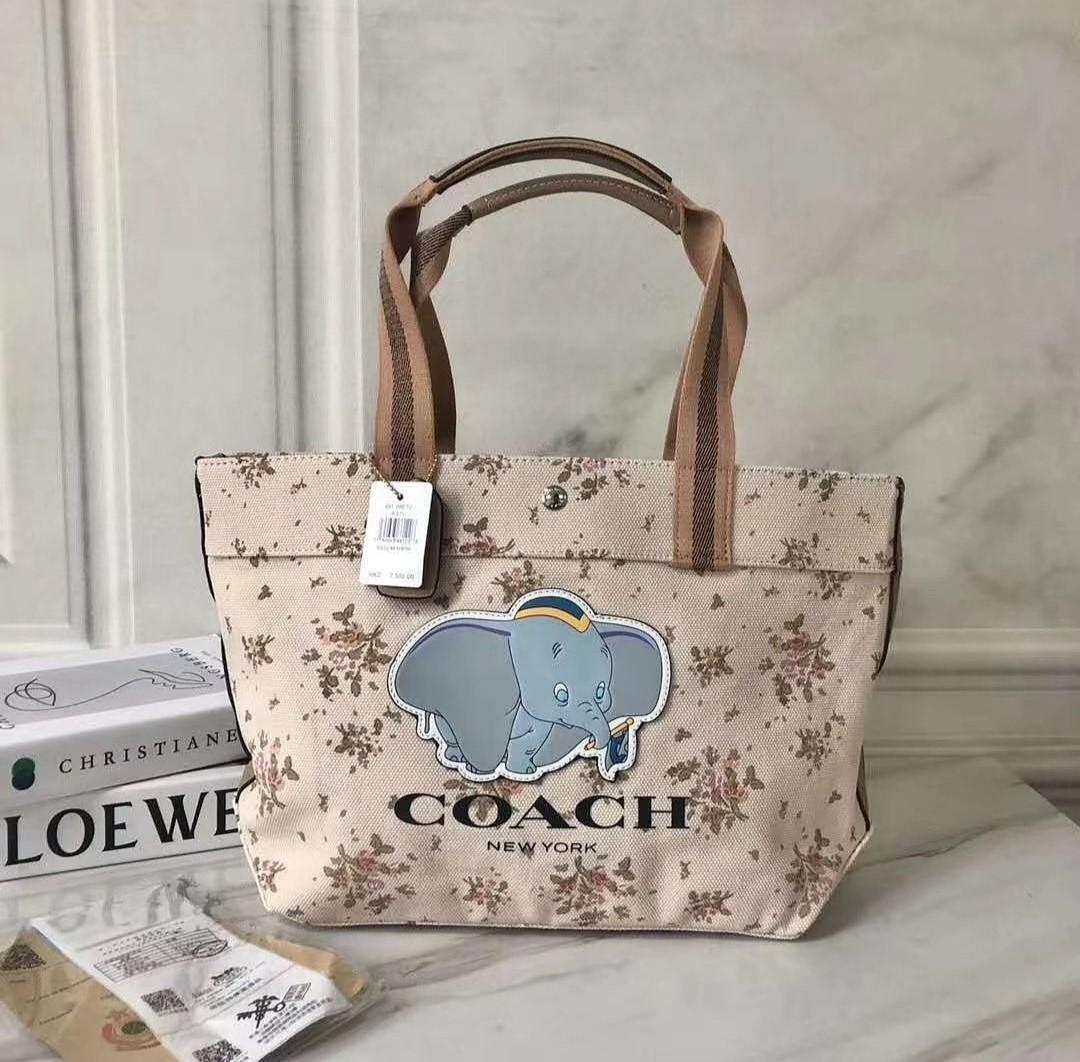 Coach shop dumbo tote