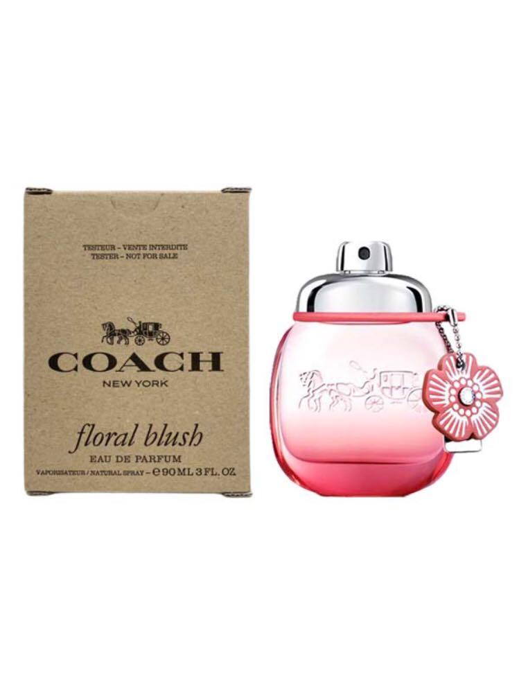Coach Floral Blush Eau De Parfum Tester Pack Health Beauty Perfumes Deodorants On Carousell