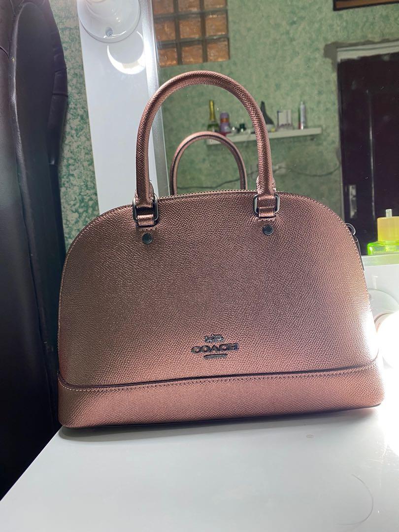 Coach mini clearance sierra rose gold