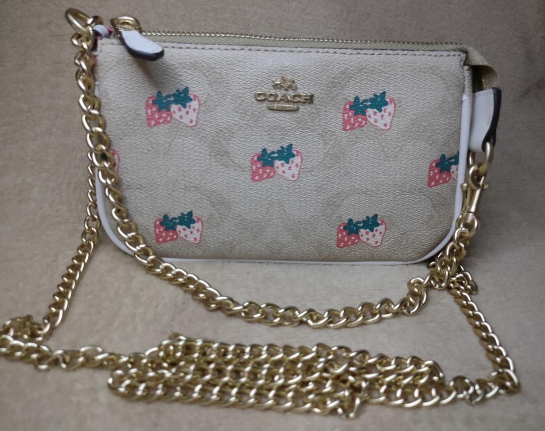 Guess strawberry online bag