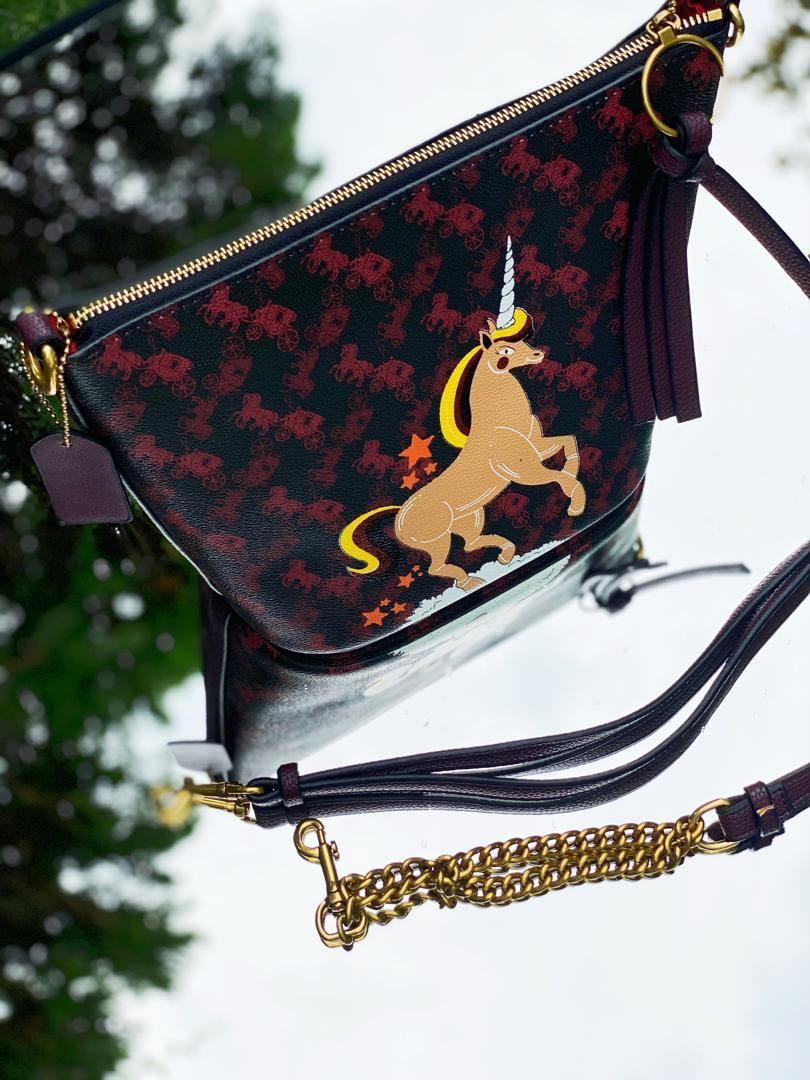 Coach on sale unicorn bag