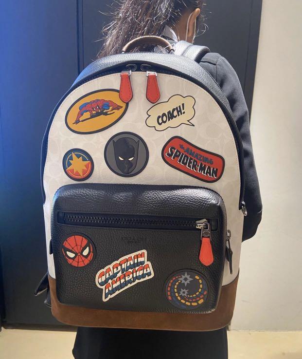 Marvel hotsell coach tote