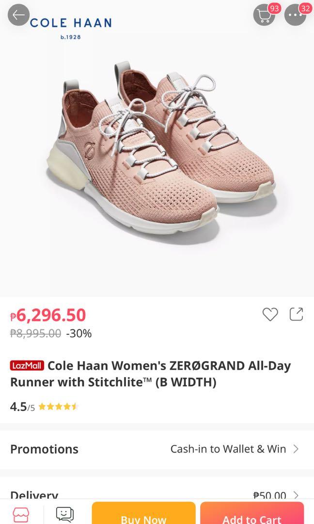 zerogrand all day runner