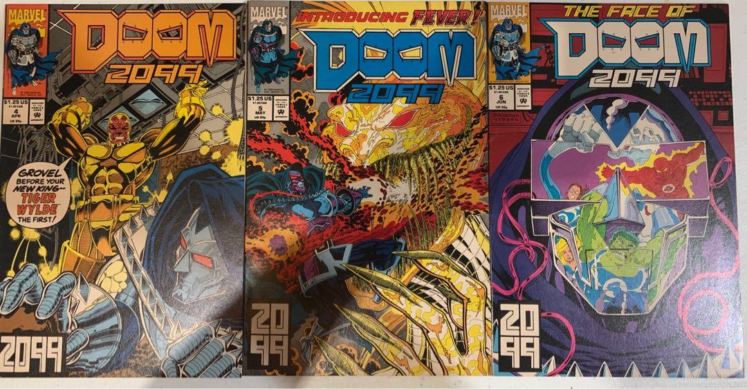 Comics - Doom 2099 set (1-12, 14) (Category: Comics & Manga) located in Valenzuela. Submitted by potato.comics (Listing ID 1033103646, Image 3). Description: .