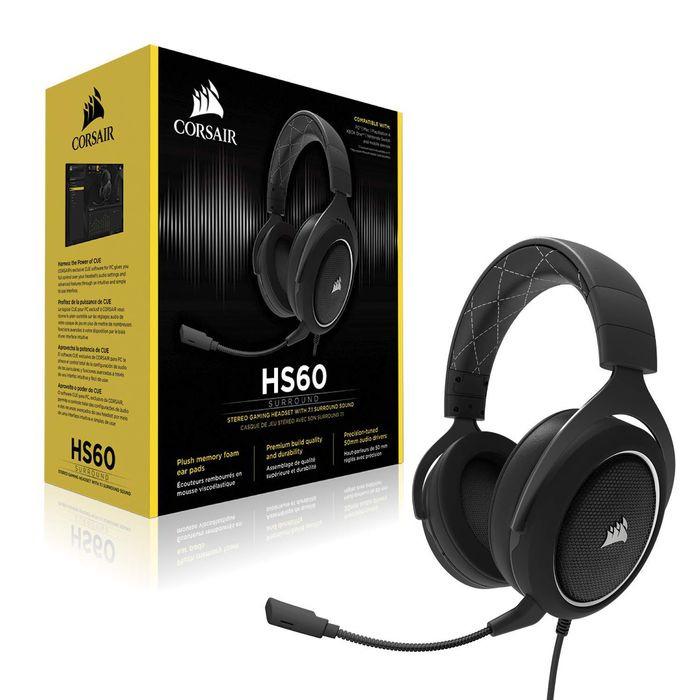 Corsair hs60 clearance pro carbon
