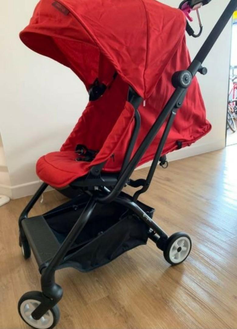 twist stroller
