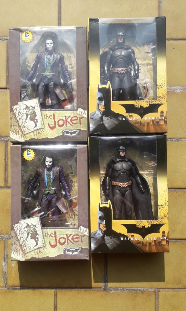 Neca dark clearance knight joker