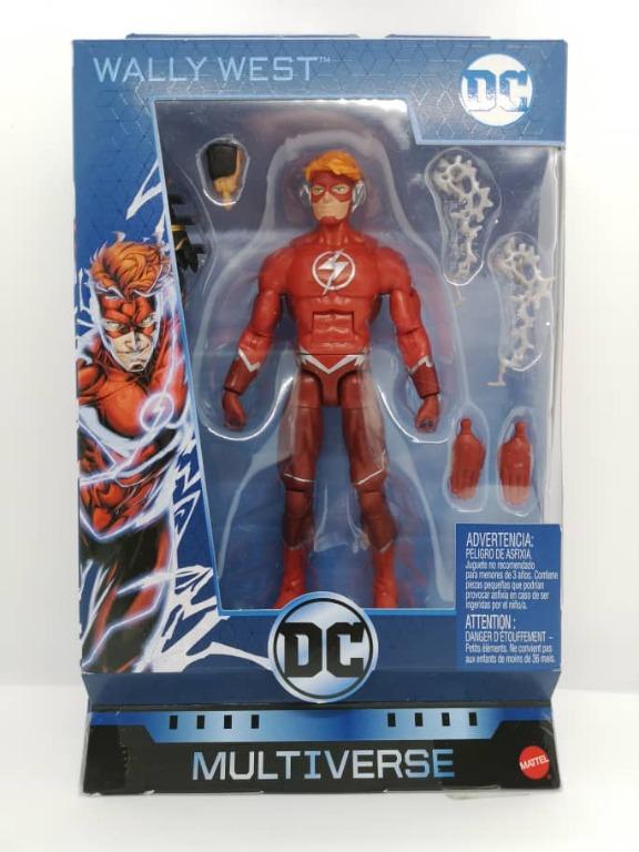 dc multiverse wally west figure