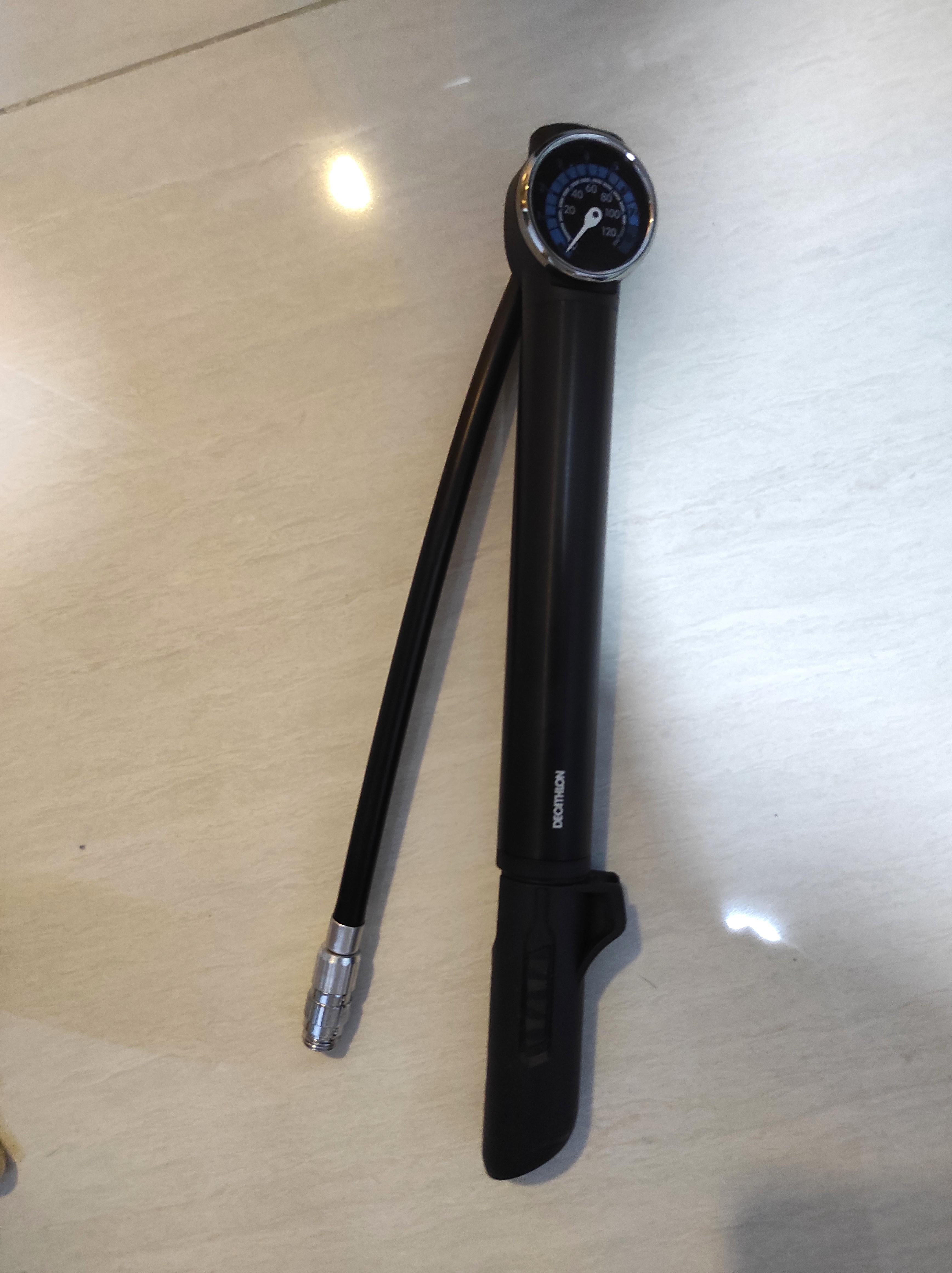 decathlon tyre inflator