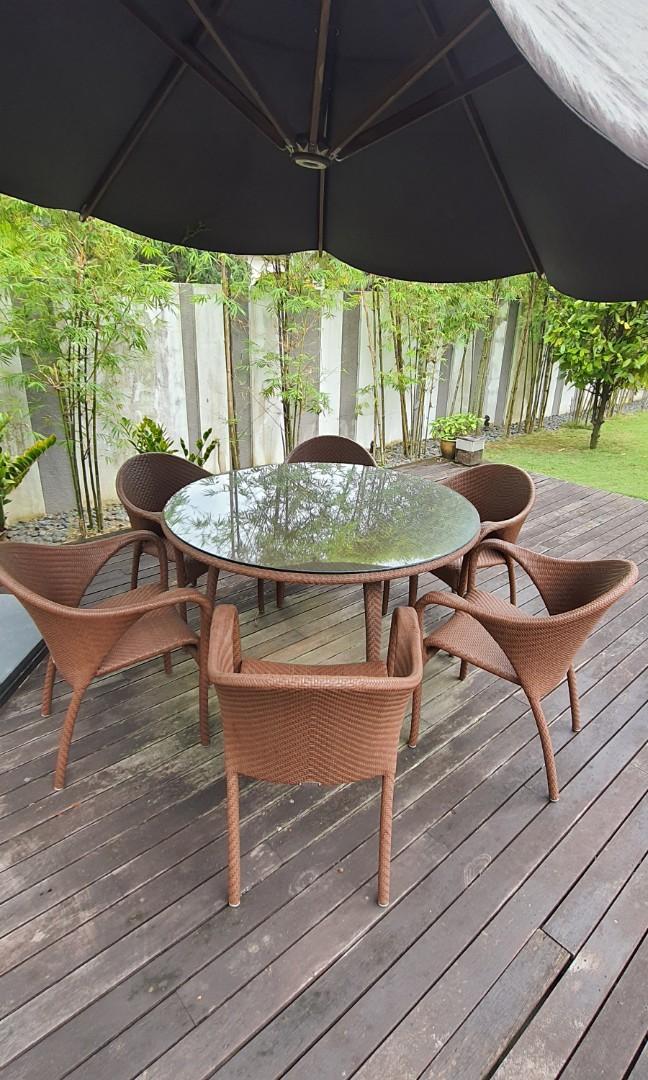 Dedon Tango Outdoor Armchairs Furniture Tables Chairs On Carousell