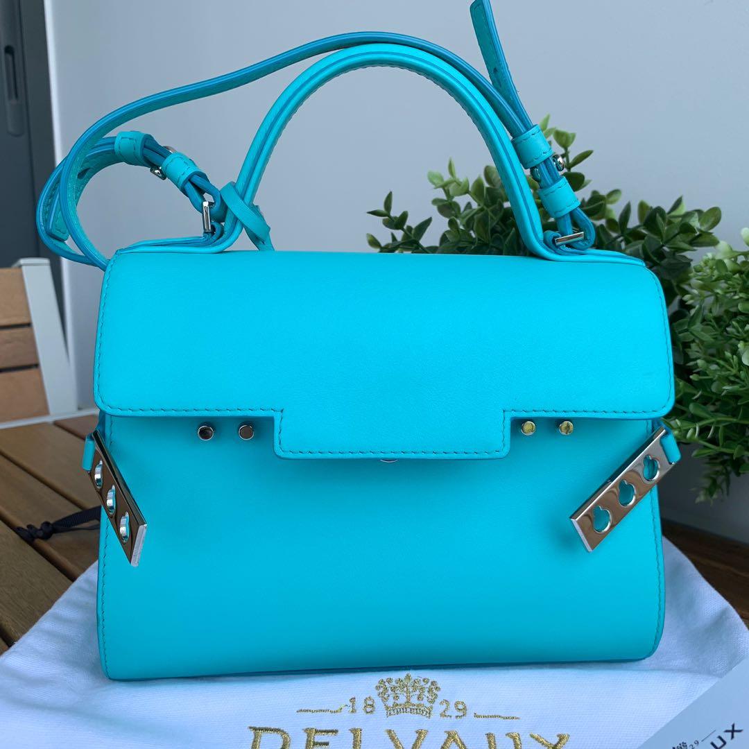 Delvaux Tempete Mini Women s Fashion Bags Wallets Cross body Bags on Carousell