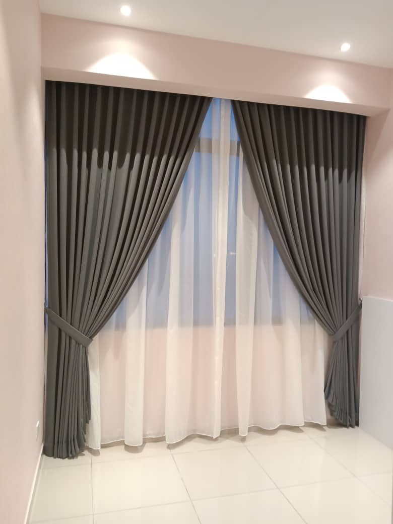 BTO & HDB Curtains, Furniture & Home Living, Home Decor, Curtains ...