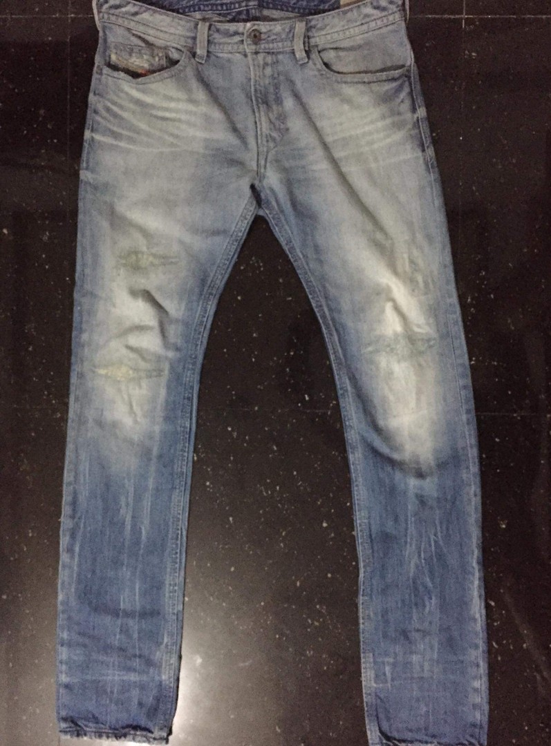 diesel blue jeans