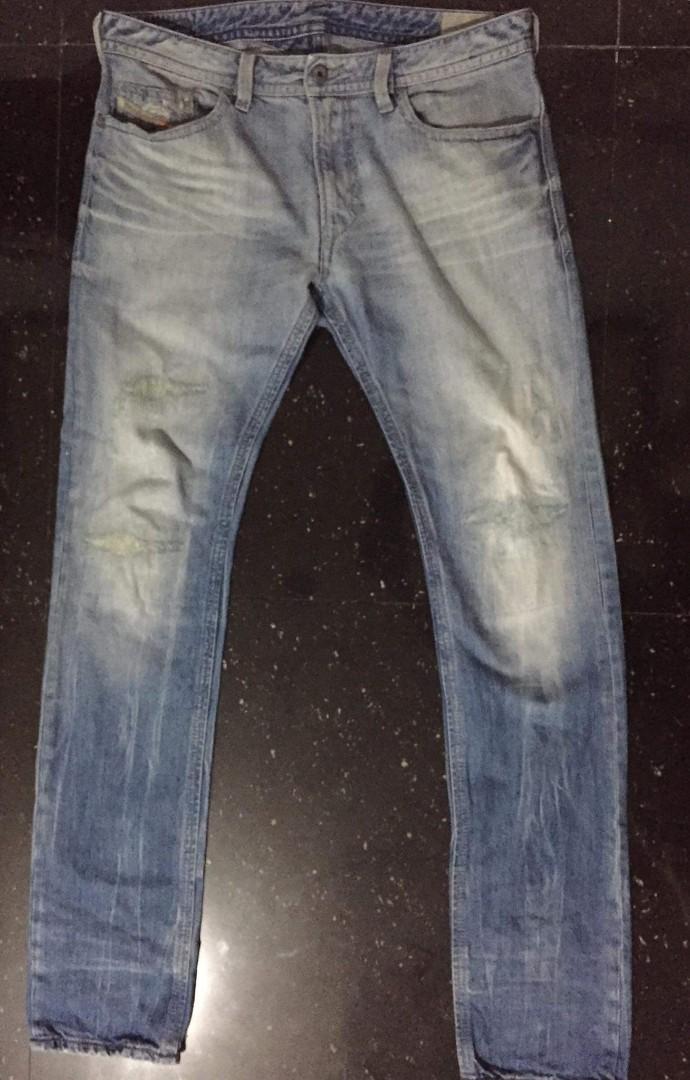 diesel blue jeans