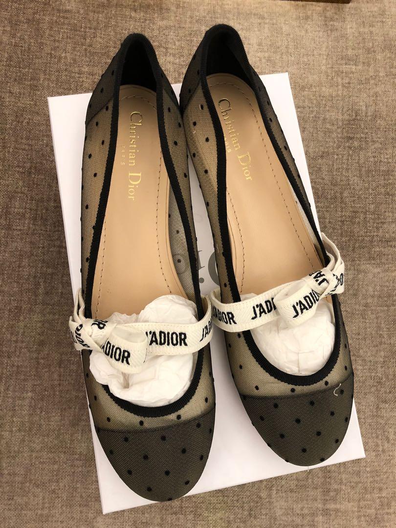 Flat shoes dior store