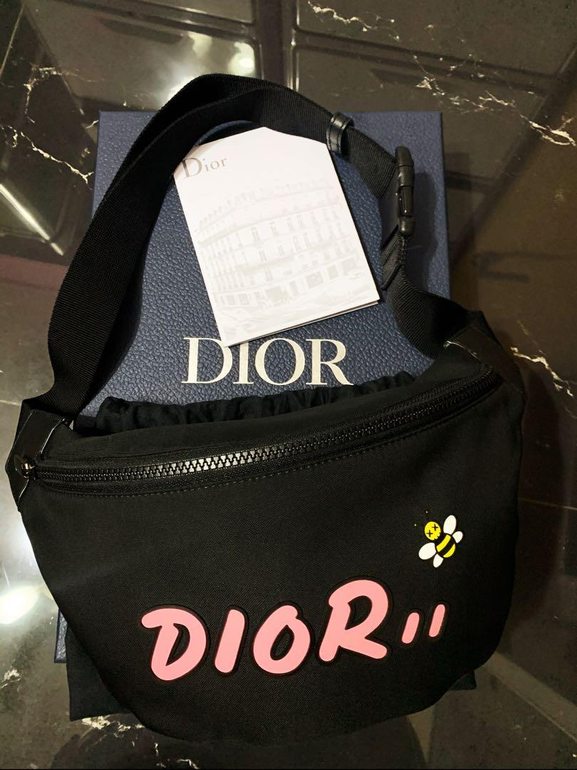 Dior Kaws Fanny Pack Bum Belt Waist Pouch Bag