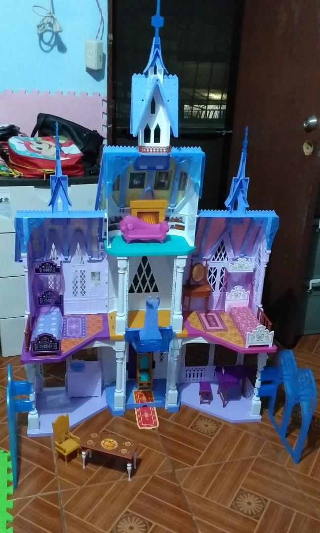 frozen 2 ultimate arendelle castle