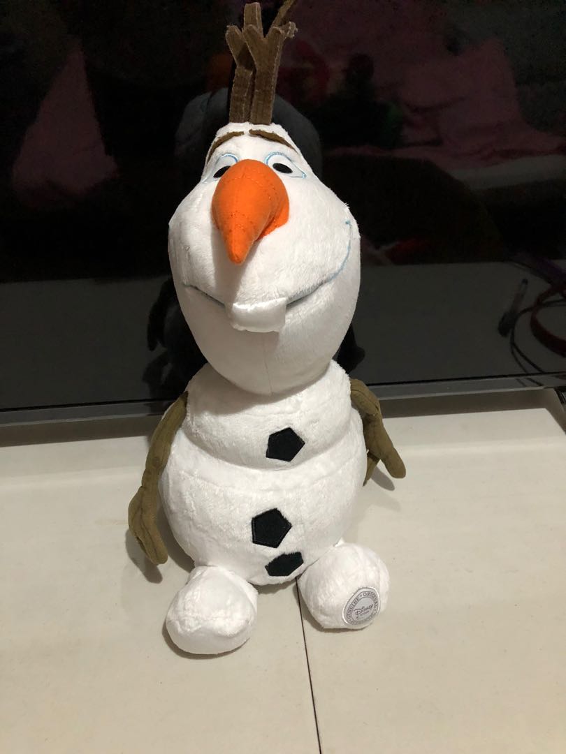 disney store olaf plush