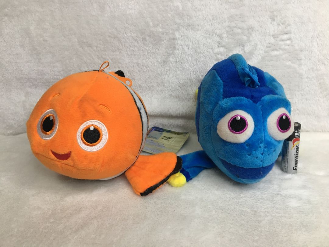 nemo stuffed animal