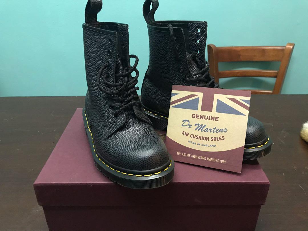 Dr Martens 1460 Black Pebble Women s Fashion Footwear Boots on Carousell