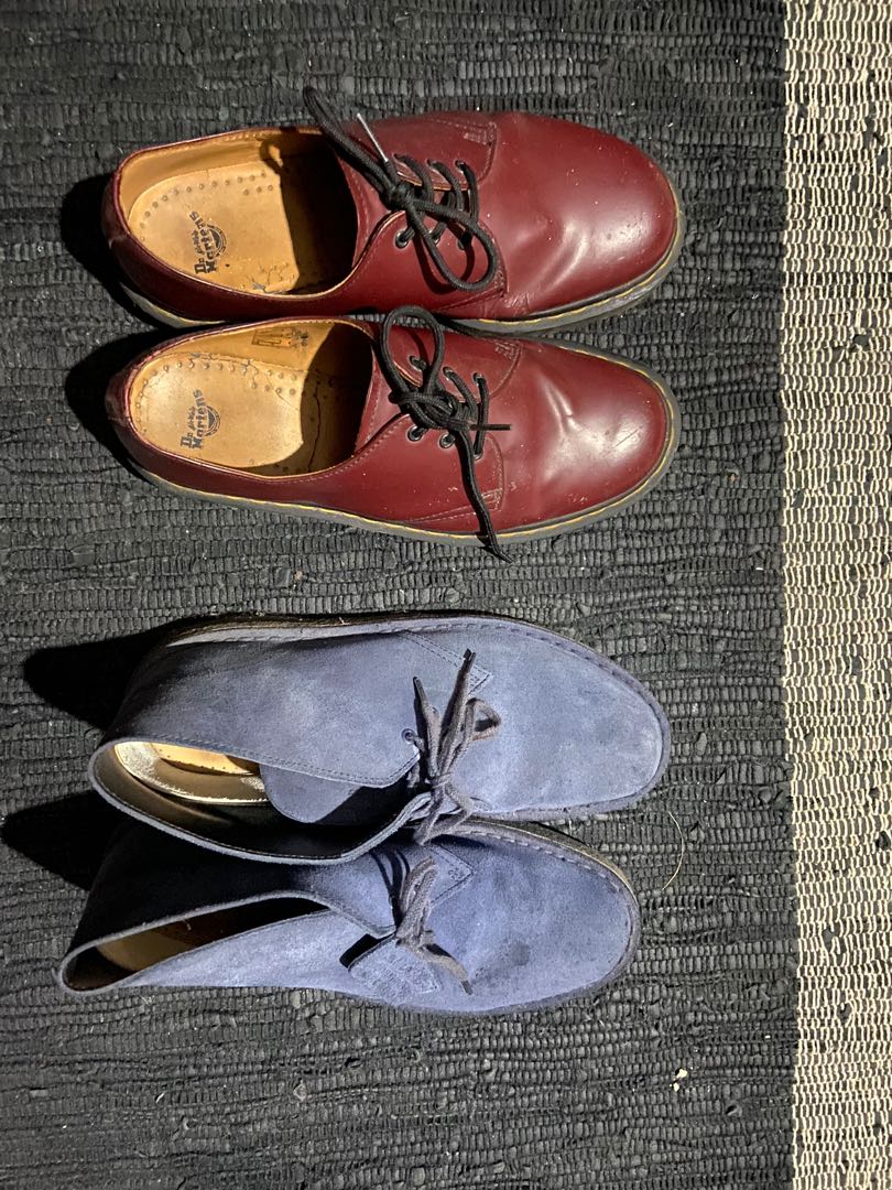 Doc martens clarks hotsell