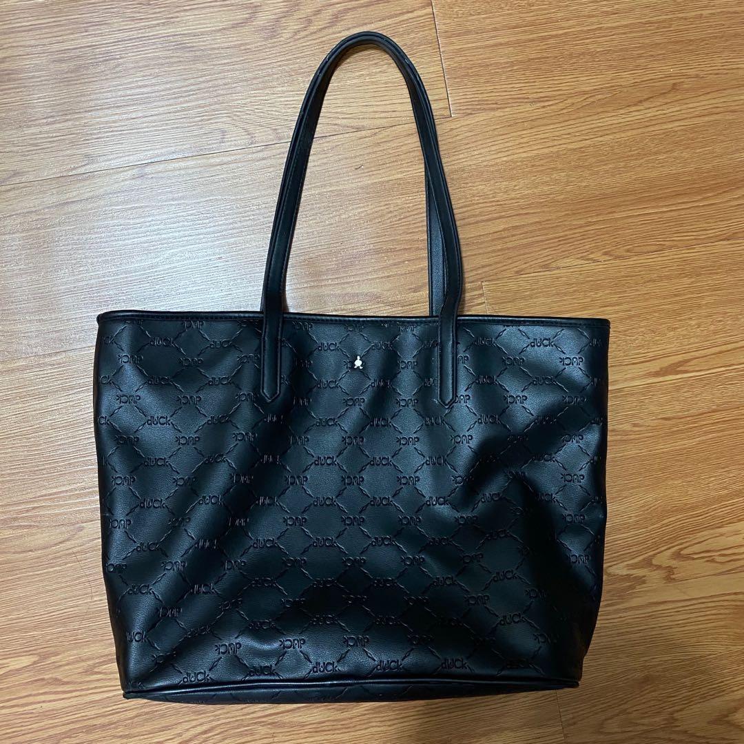 Duck monogram on sale tote bag