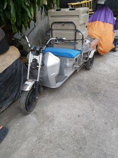 ebike cargo stainless, no battery,stainless back , better living paranaque