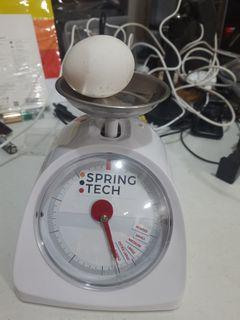 Egg weighing scale egg scale
