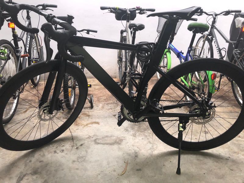 Entry level Aero Road Bike shimano 