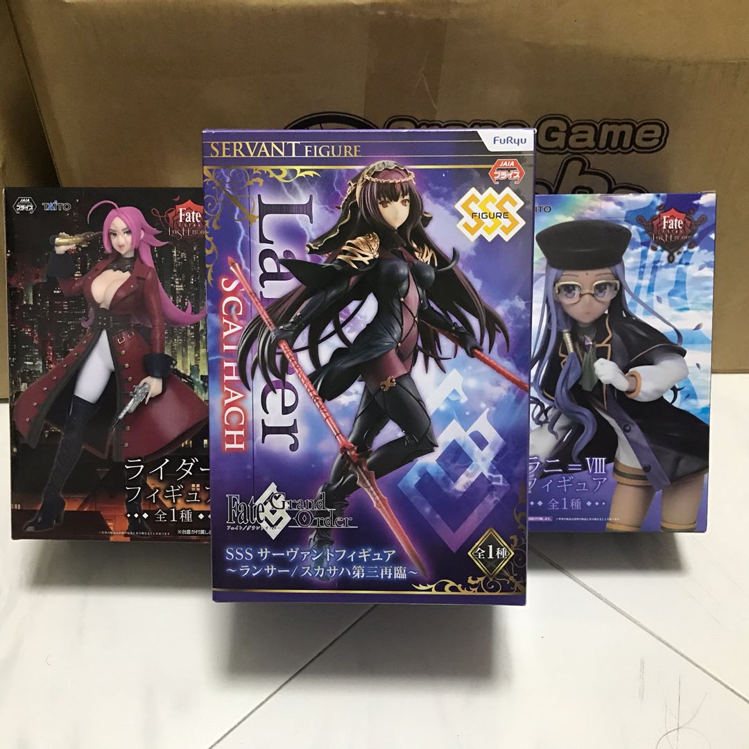 Fate Extra Last Encore / Grand Order SSS Savant Figure - Lani, Rider ...