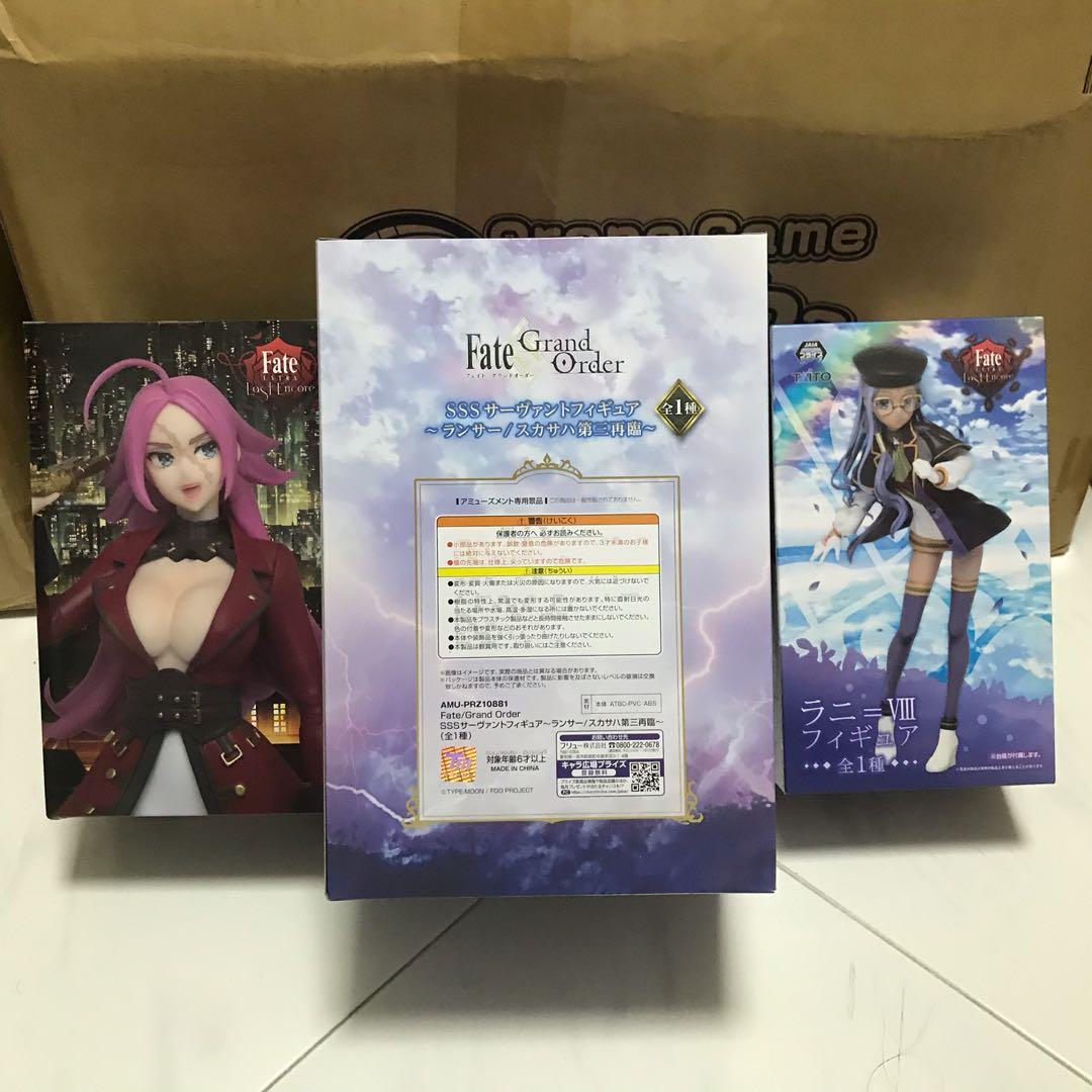 Fate Extra Last Encore Grand Order Sss Savant Figure Lani Rider Lancer Hobbies Toys Toys Games On Carousell Fate Extra Last Encore Grand Order Sss Savant Figure Lani Rider Lancer Hobbies Toys Toys Games On Carousell