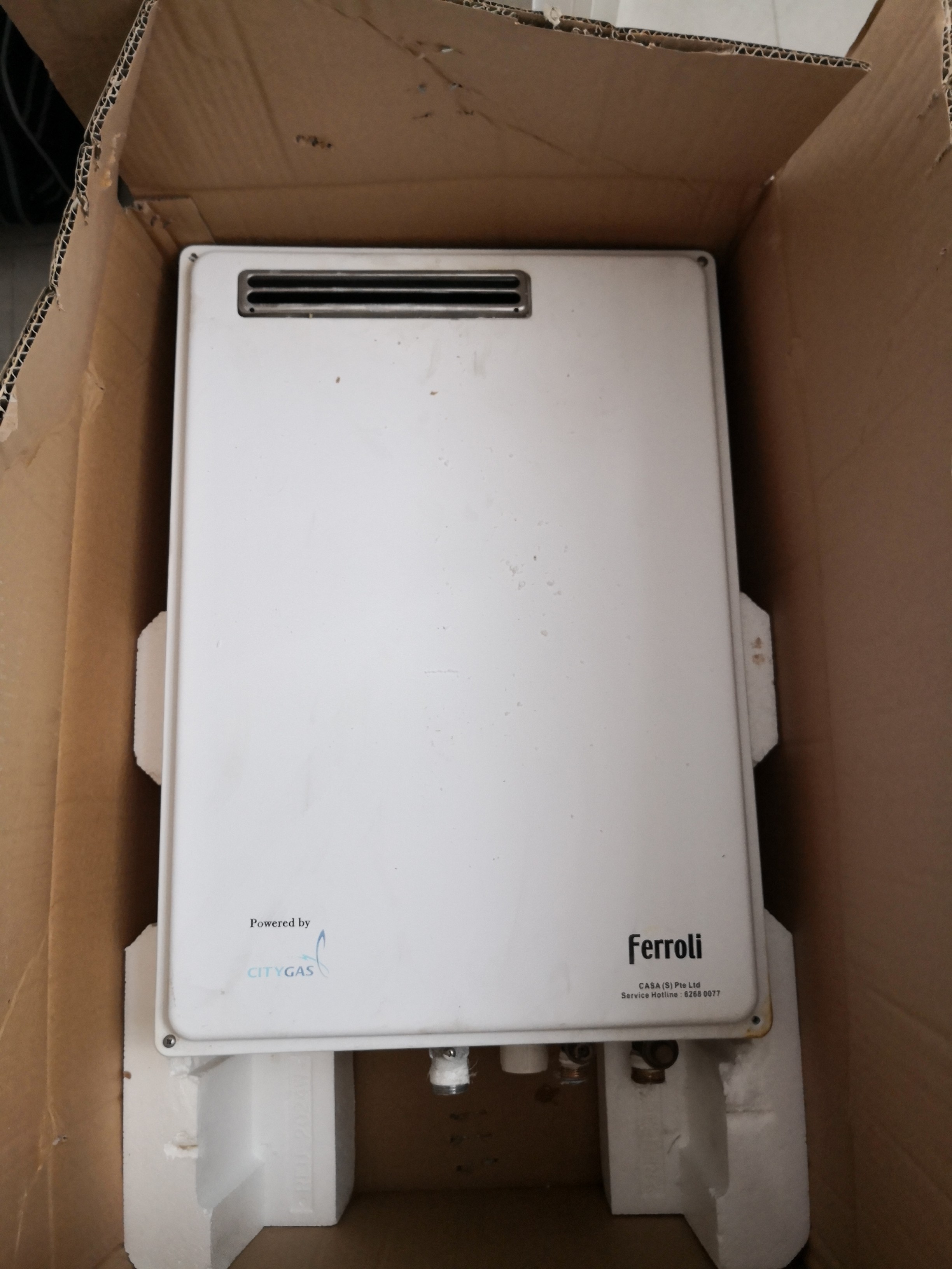 Ferroli Gas Water Heater, Everything Else on Carousell