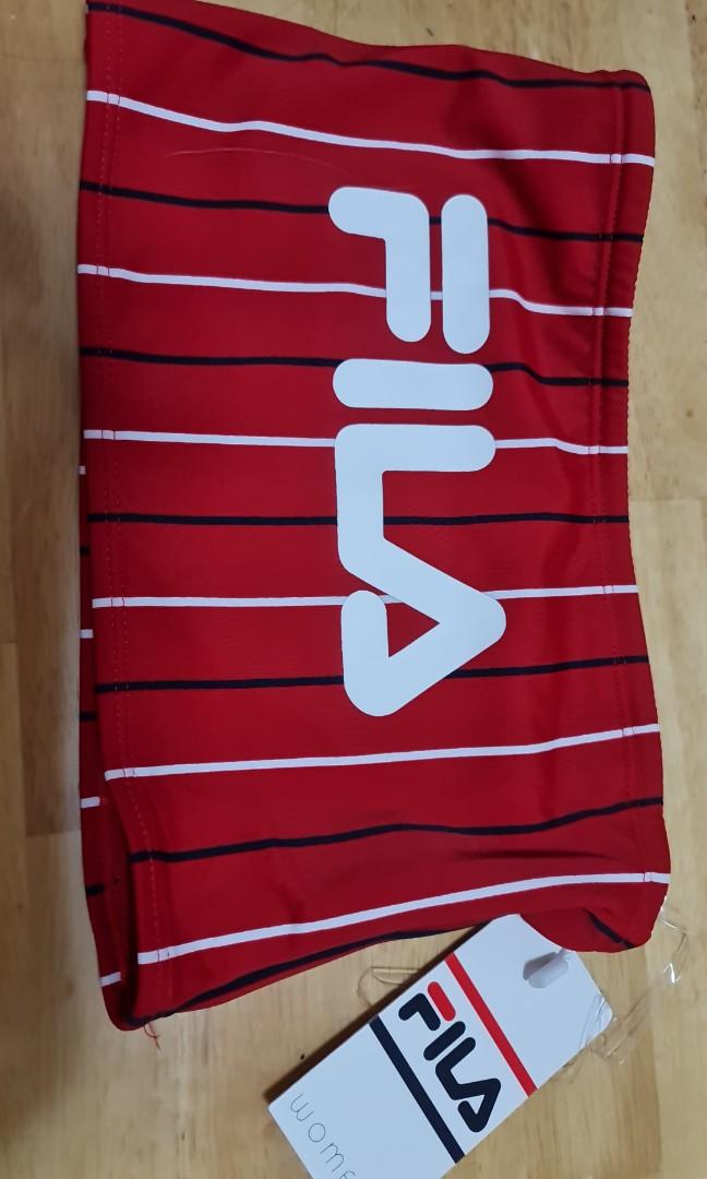 fila bandeau bikini