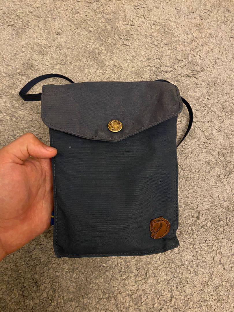 Fjallraven pocket sling bag Men s Fashion Bags Sling Bags on