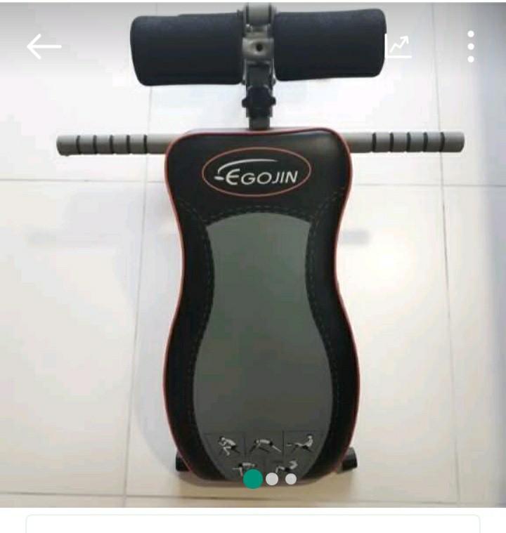 foldable exercise equipment