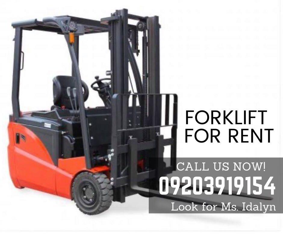Forklift For Hire In Affordable Price Vehicle Rentals On Carousell
