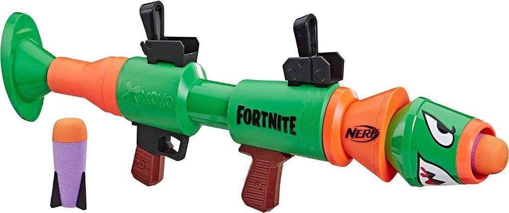  NERF Fortnite AR-L Elite Dart Blaster - Motorized Toy Blaster,  20 Official Fortnite Elite Darts, Flip Up Sights - for Youth, Teens, Adults  : Toys & Games