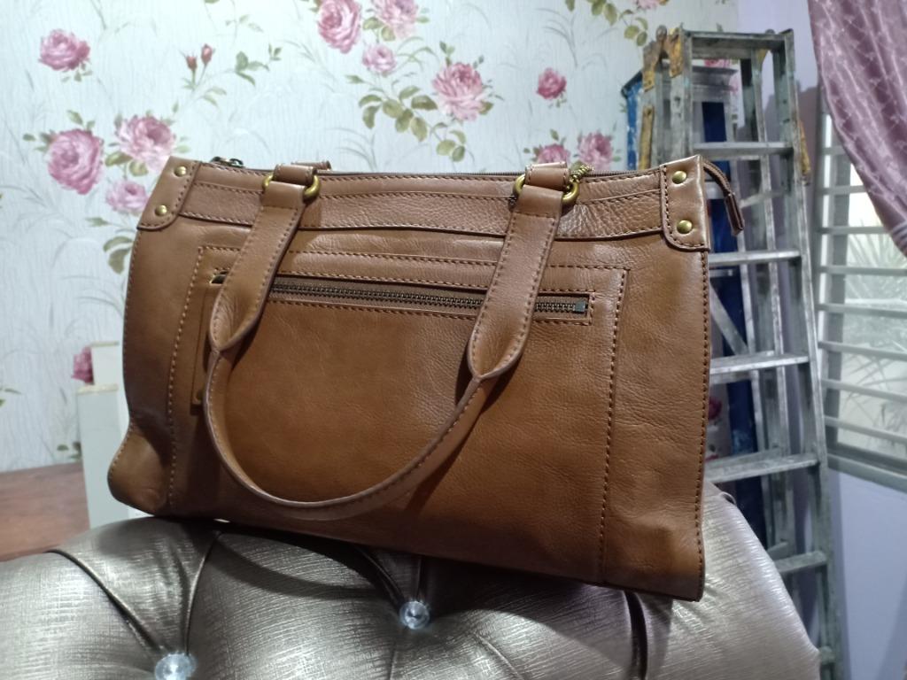 fossil laptop bag women's