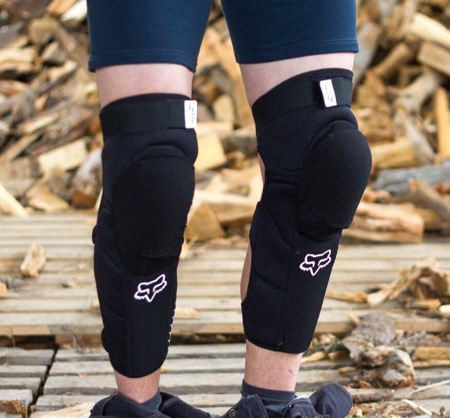 Fox launch pro knee/shin guard