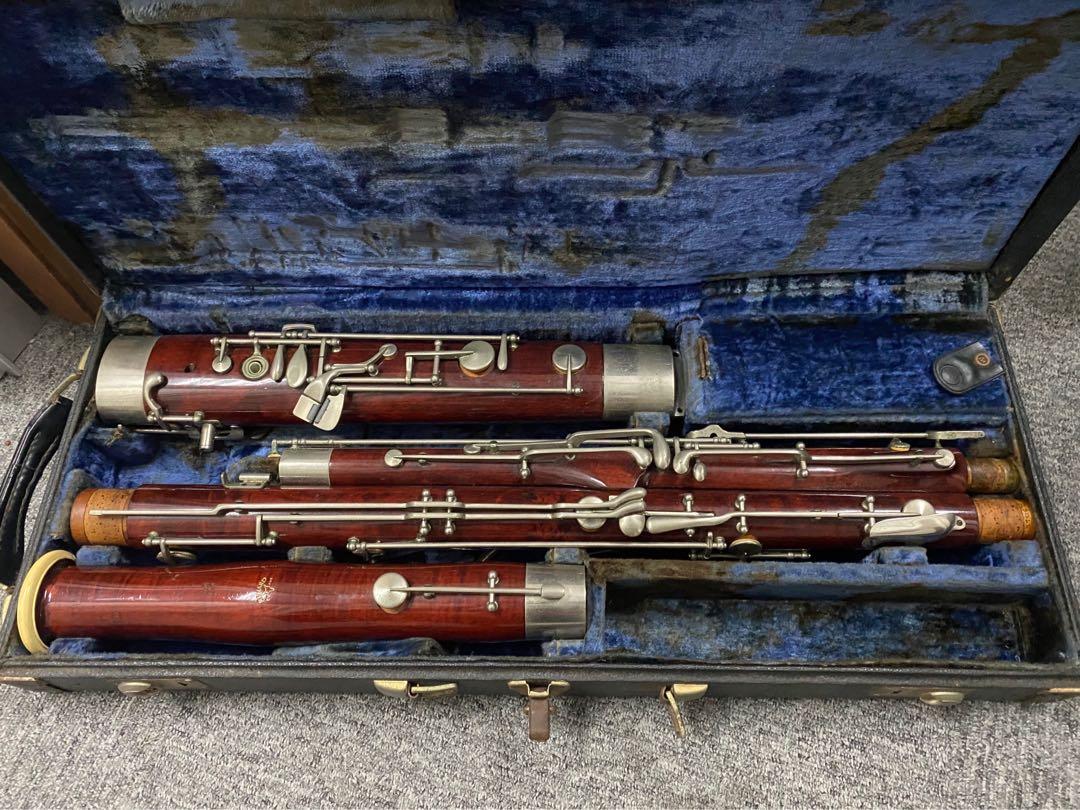 Fox best sale 101 bassoon