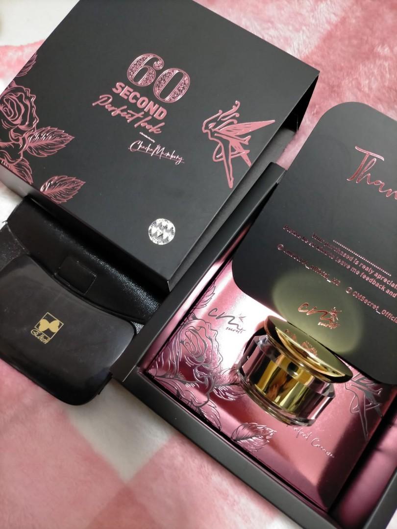 Free Delivery 60 Seconds V Shape Face Lifting Cream Cm Secret Beauty Personal Care Face Face Care On Carousell