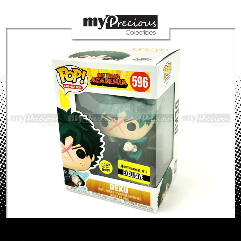 entertainment earth deku pop