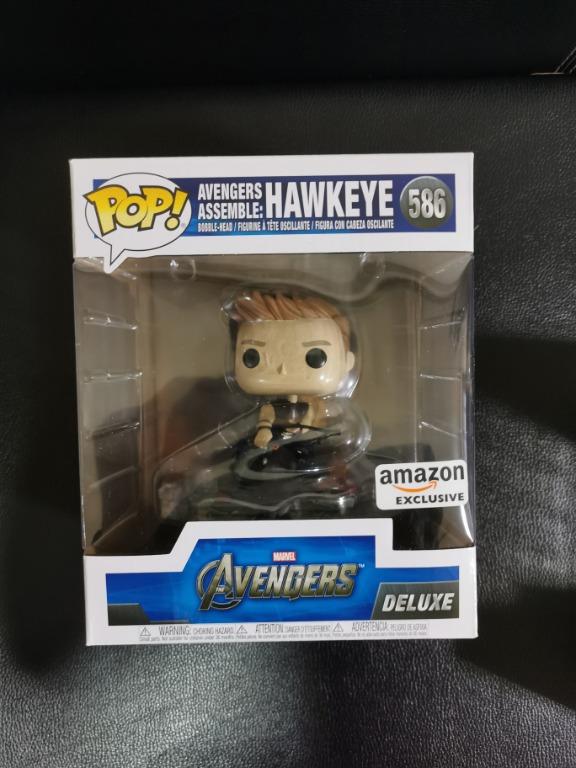 Funko Pop Avengers Assemble Hawkeye Toys Games Bricks Figurines On Carousell