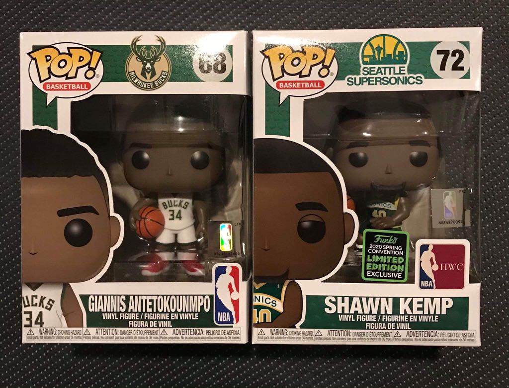 shawn kemp funko pop limited edition