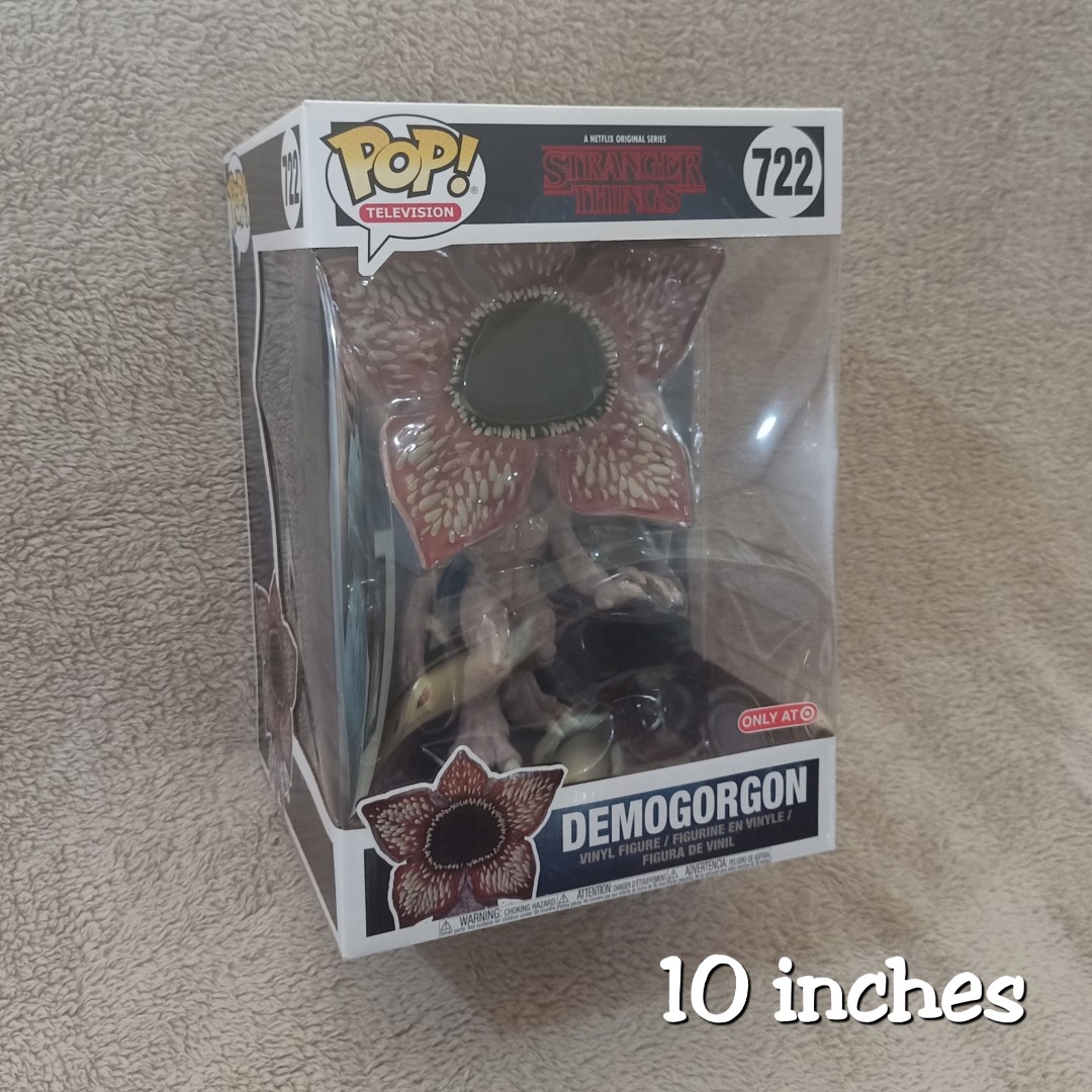 demogorgon funko pop 10 inch
