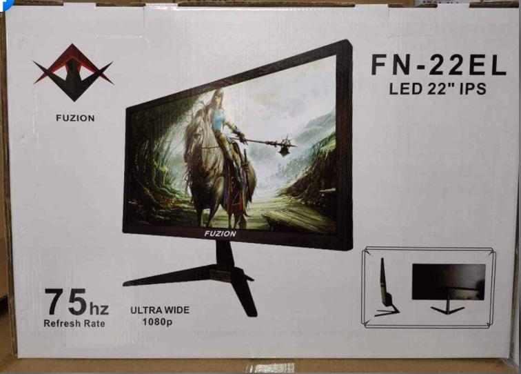Fuzion 22inch LED 75Hz Monitor, Computers & Tech, Parts & Accessories
