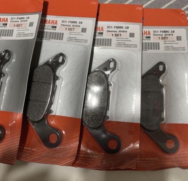 Yamaha Spark 135 brake pad, Motorcycles, Motorcycle ...