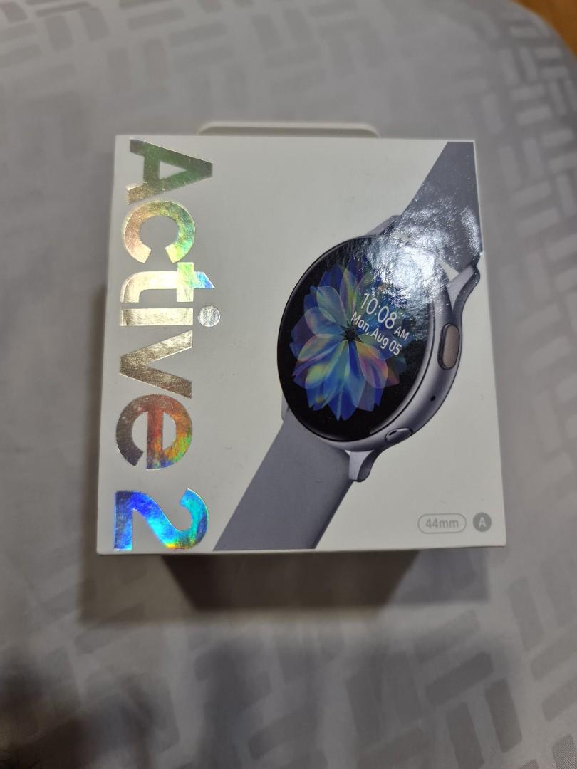 Galaxy Active Watch 2 Cloud Silver 44mm Mobile Phones Gadgets