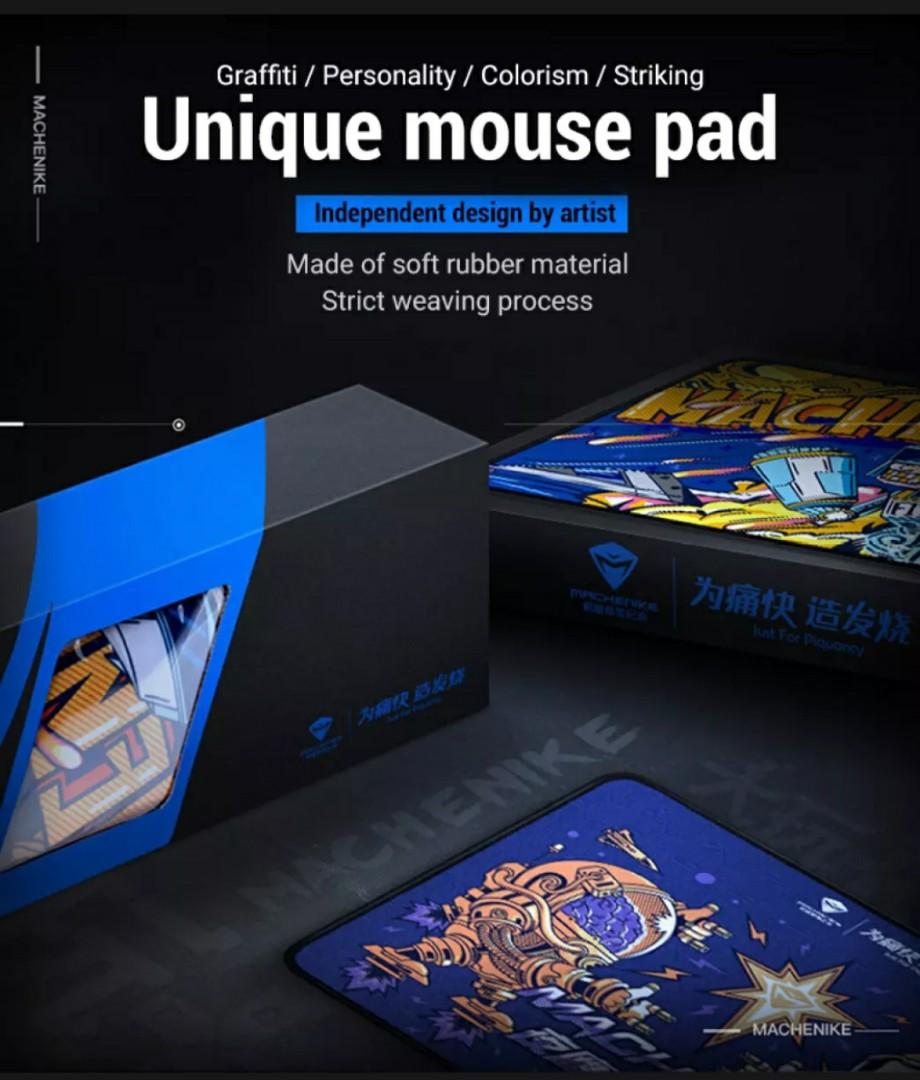 Gaming Mouse - Machenike M1 Wired Mouse and Mousepad Set, Video Gaming ...